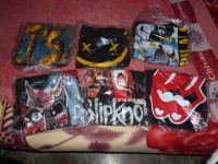 CAMISETAS ROCK METAL 